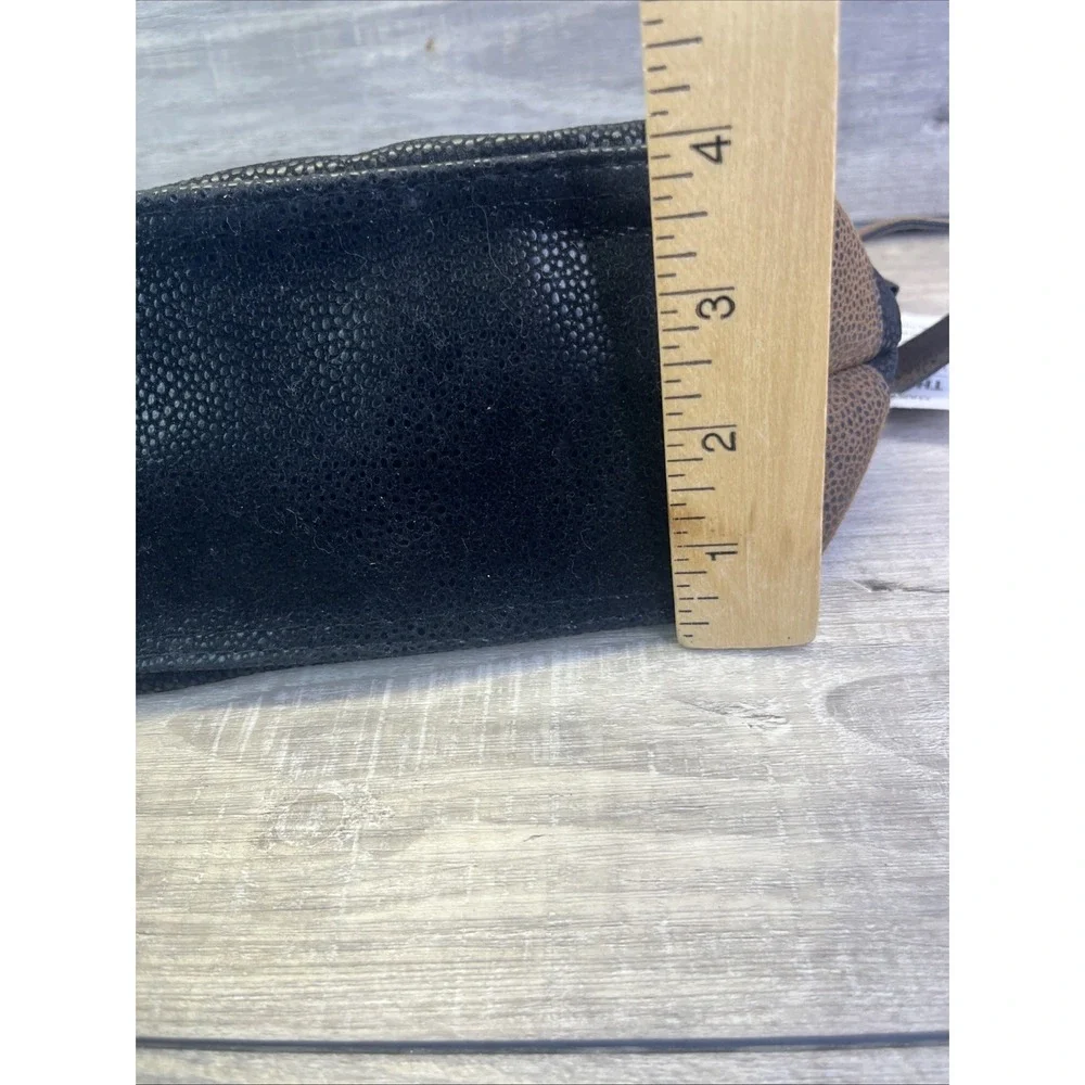 MANSCAPED The Shed Premium Quality Travel Storage Bag Black Brown